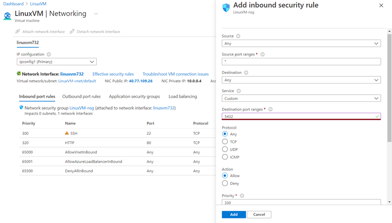 Deploy ASP.NET Web App to a Linux Virtual Machine in Azure